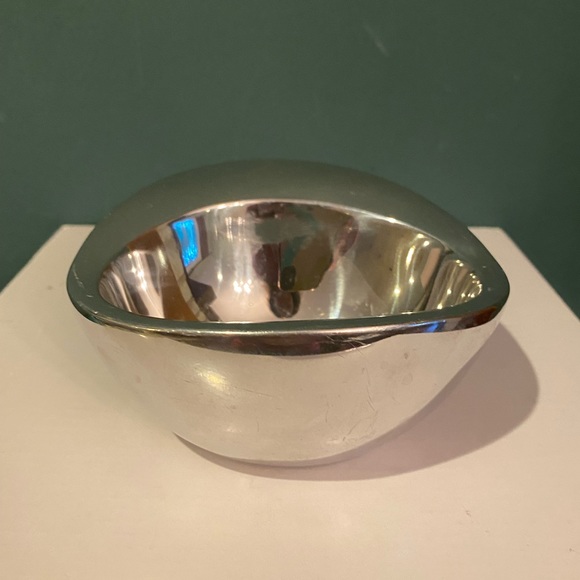 Nambe MT0778 Dip Bowl Designed By Wei Young - Picture 4 of 7